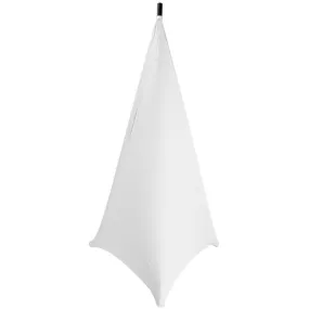 On-Stage SSA100W Speaker Stand Skirt Skrim - White