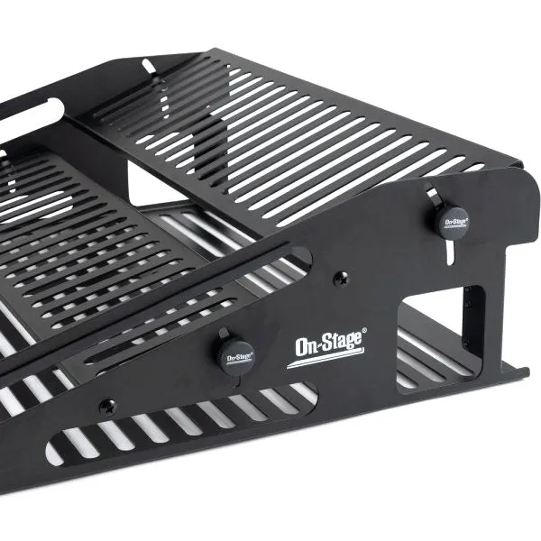 On Stage Stand SR5 Synth Rack w/ 2U