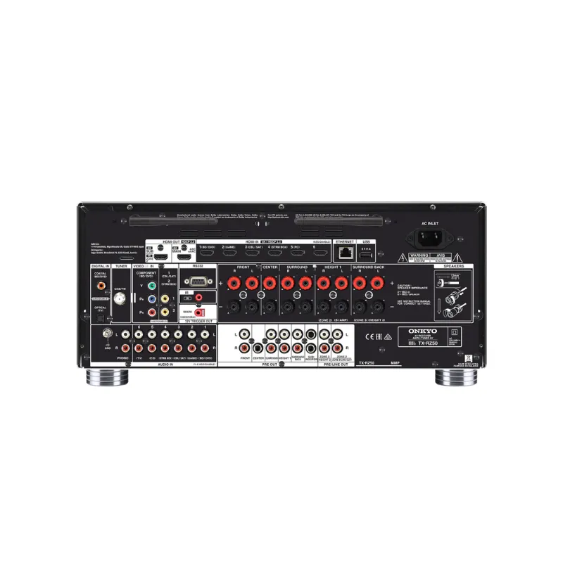Onkyo TX-RZ50 9.2-Channel THX Certified Receiver (Each)
