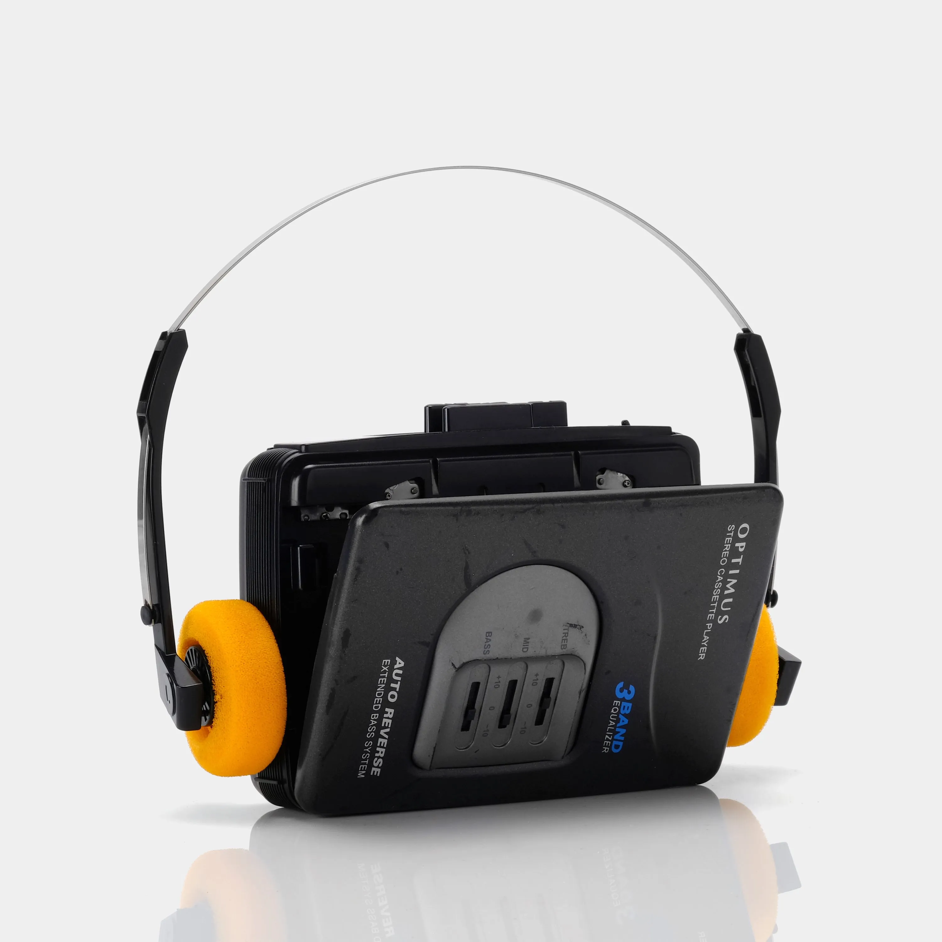 Optimus SCP-88 Portable Cassette Player (B-Grade)