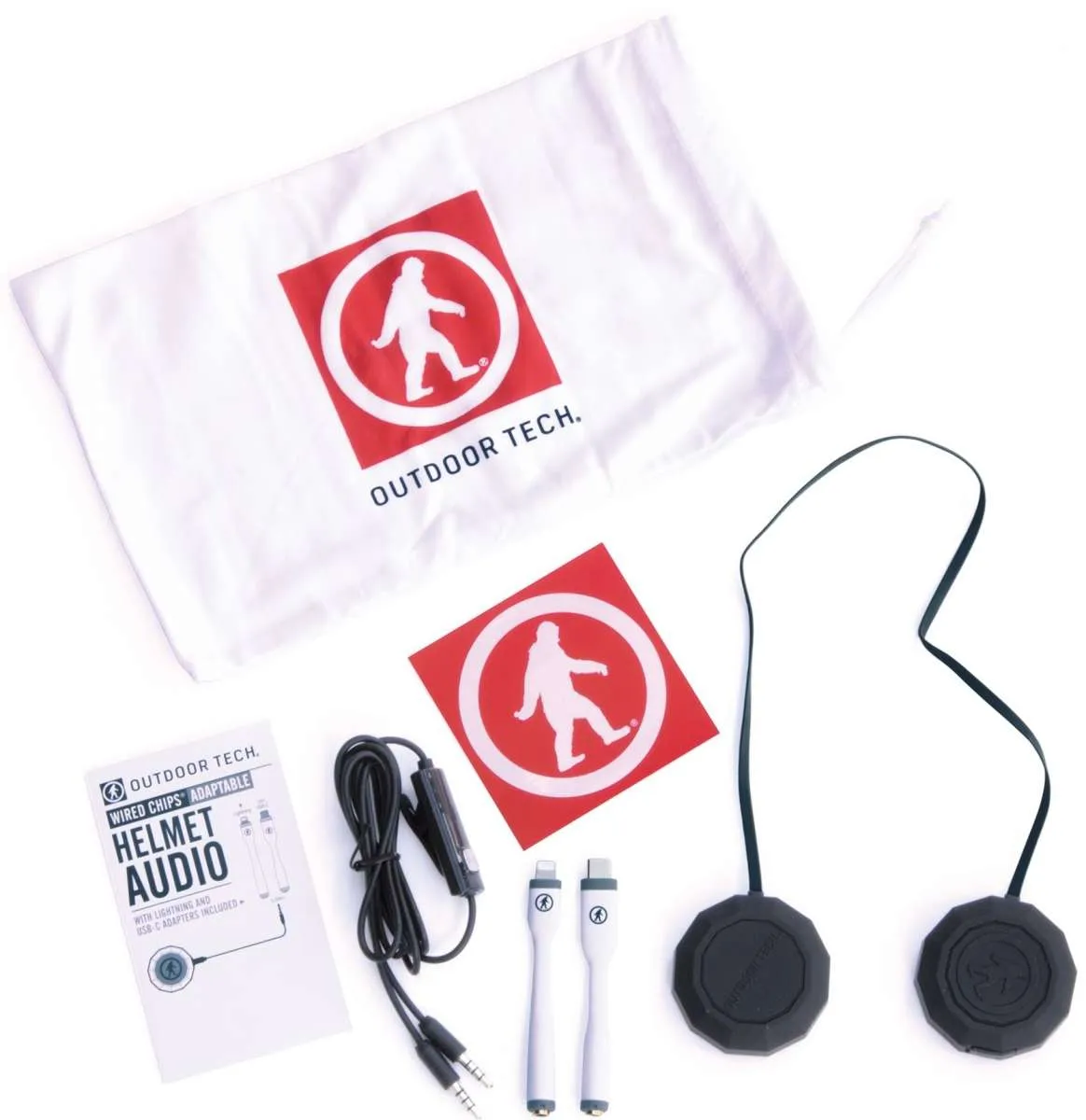 Outdoor Tech Wired Chips Adaptable Audio 2022-2023