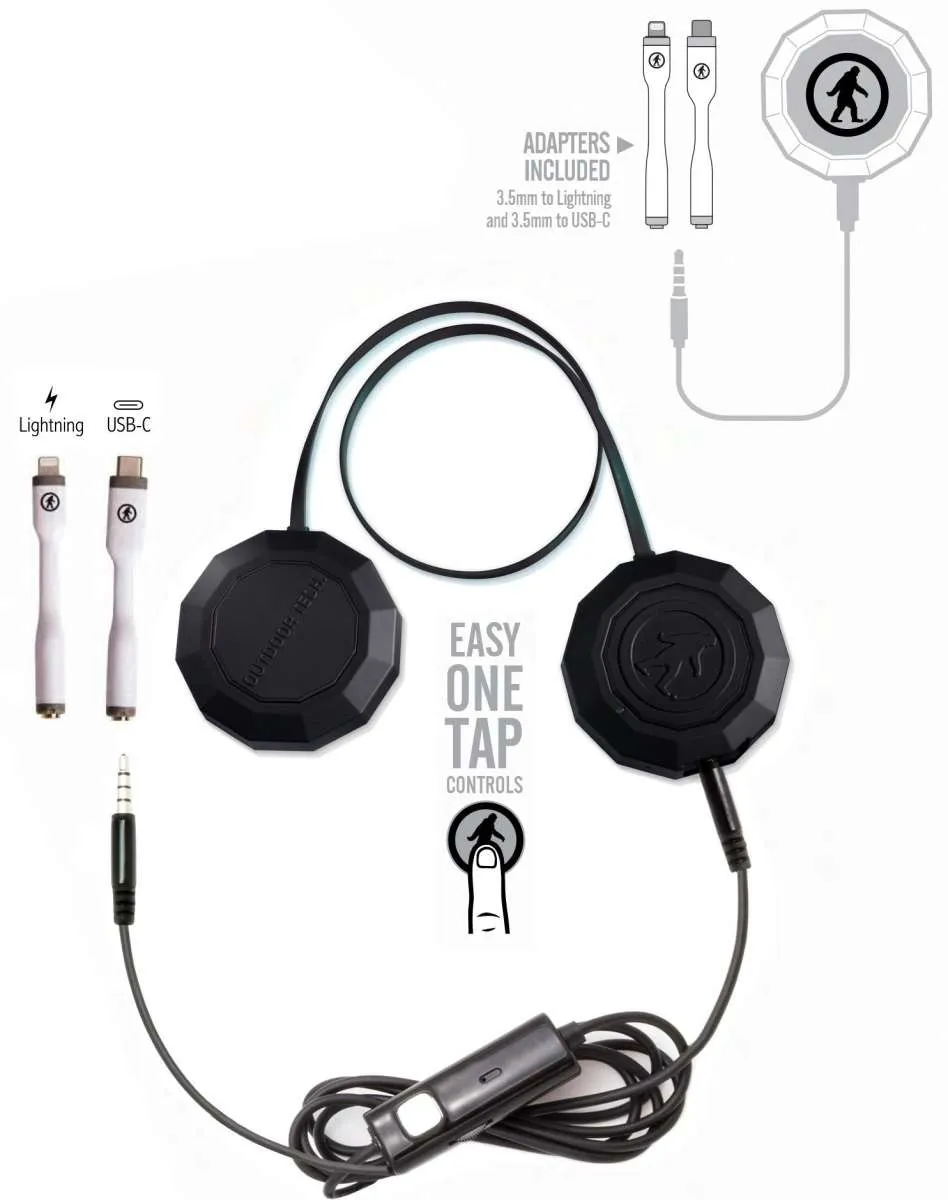 Outdoor Tech Wired Chips Adaptable Audio 2022-2023