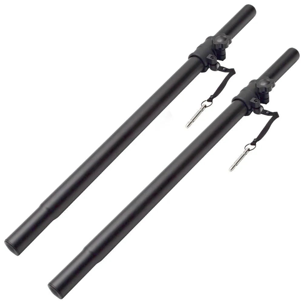 Pair of Subwoofer Pole Stands