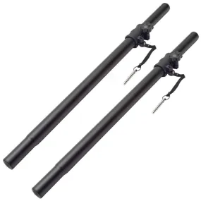 Pair of Subwoofer Pole Stands