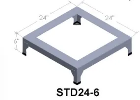 Paragon Kiln Stand - Basic Stand 24"