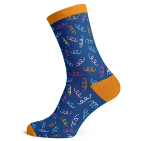 Party Streamers Socks