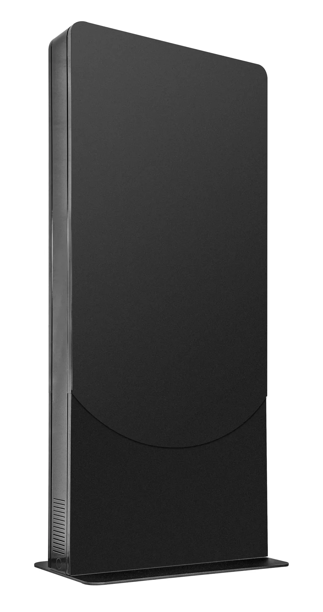 Peerless-AV KIPC2555-S Portrait Kiosk for 55" Displays (Silver)