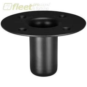 Penn-Elcom M1551 Steel Speaker Mounting Top Hat for 1-3/8" Tripod Stand