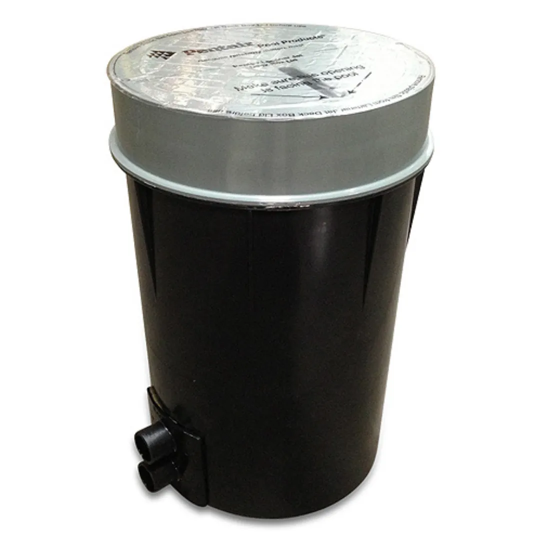 Pentair 100' Gray Lid MagicStream Laminar LED Deck Jet 580001G