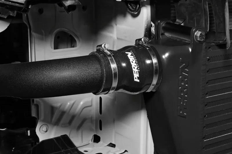 Perrin Front Mount Intercooler Kit (Black Tubes & Black Core) - 22  Subaru WRX - PSP-ITR-441BK/BK