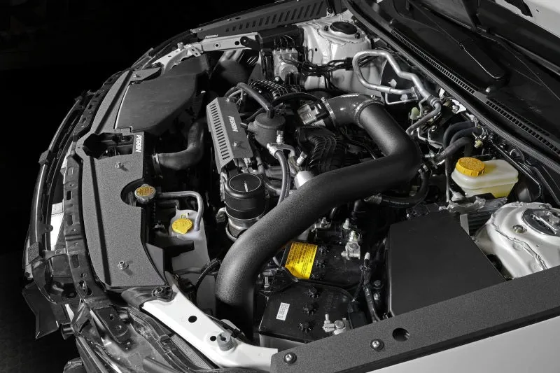 Perrin Front Mount Intercooler Kit (Black Tubes & Black Core) - 22  Subaru WRX - PSP-ITR-441BK/BK
