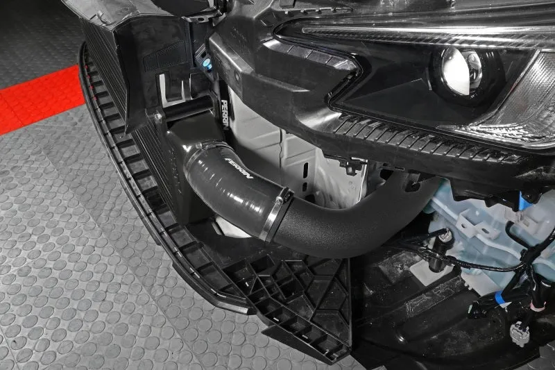 Perrin Front Mount Intercooler Kit (Black Tubes & Black Core) - 22  Subaru WRX - PSP-ITR-441BK/BK