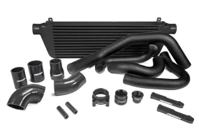 Perrin Front Mount Intercooler Kit (Black Tubes & Black Core) - 22  Subaru WRX - PSP-ITR-441BK/BK