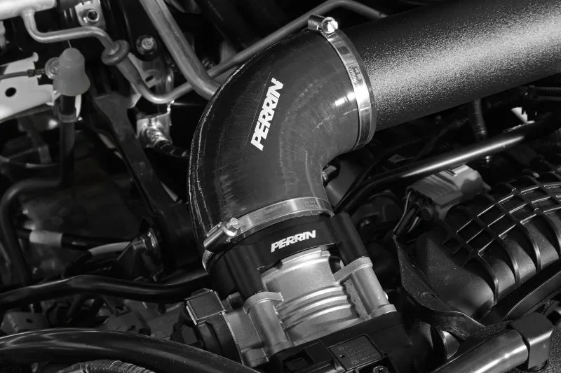 Perrin Front Mount Intercooler Kit (Black Tubes & Black Core) - 22  Subaru WRX - PSP-ITR-441BK/BK