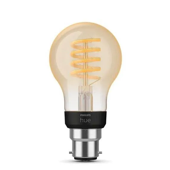 Philips Hue White Ambience Filament A60 B22 Bluetooth Bulb (2021)