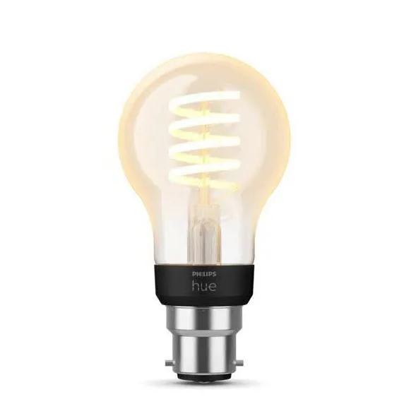 Philips Hue White Ambience Filament A60 B22 Bluetooth Bulb (2021)