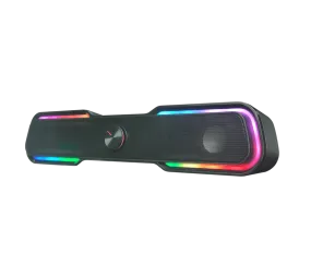 Playmax RGB Gaming Sound Bar Speaker - Immersive Audio