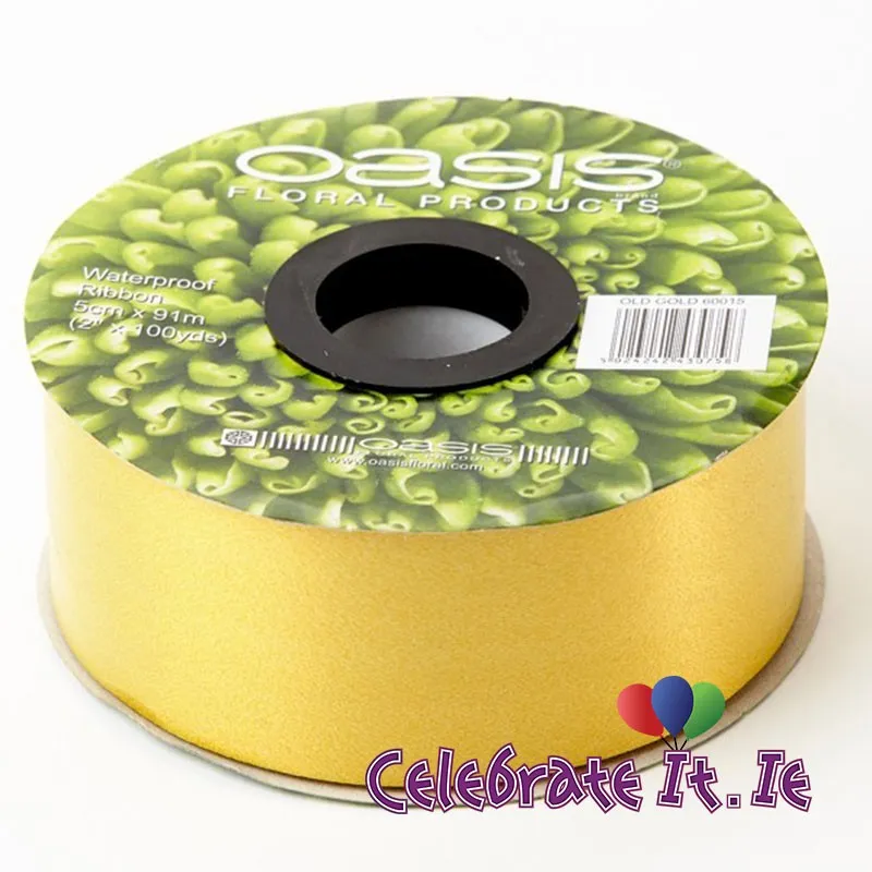 Poly Ribbon - Old Gold