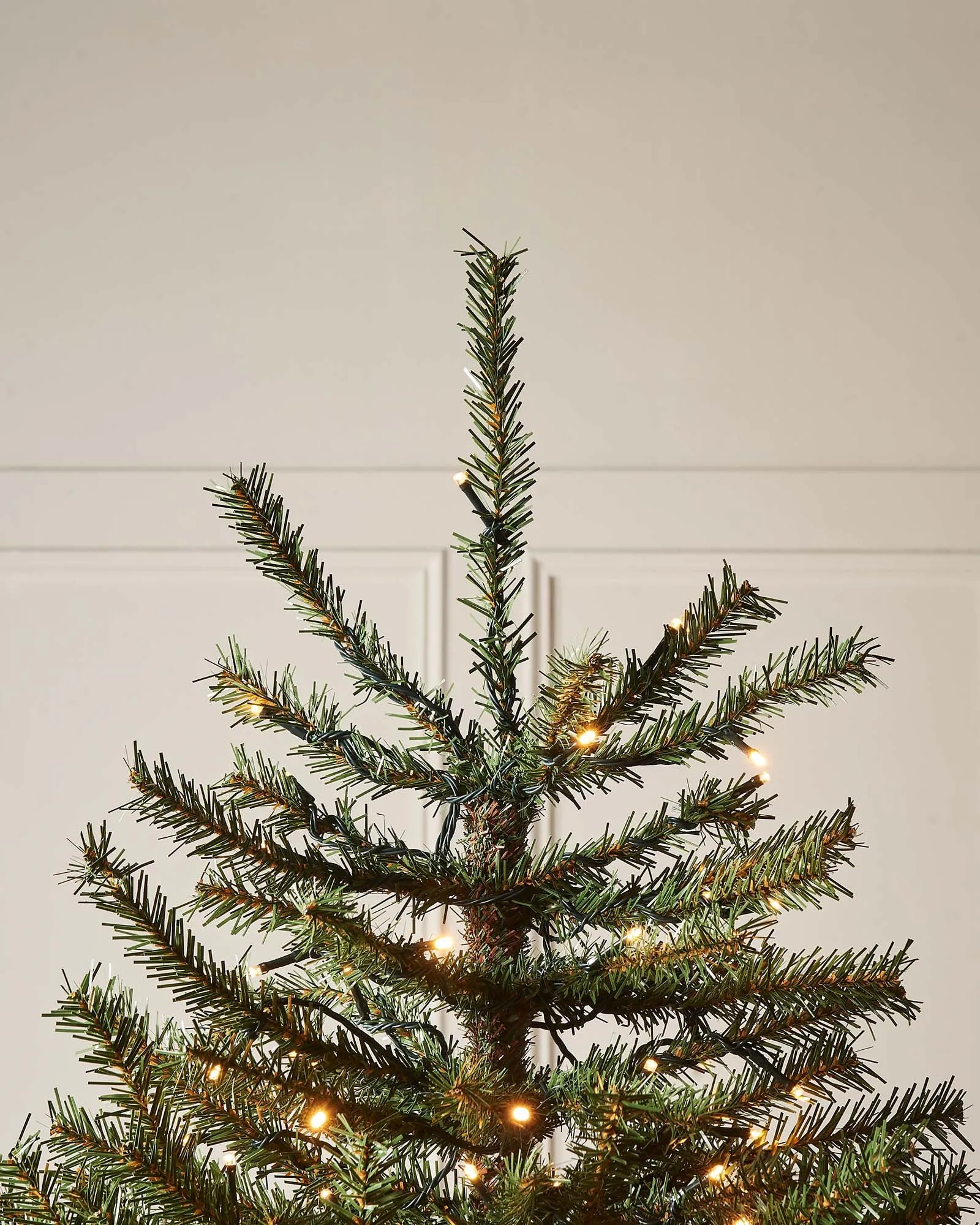 Pre-Lit Foxtail Pine Christmas Tree, 6 ft