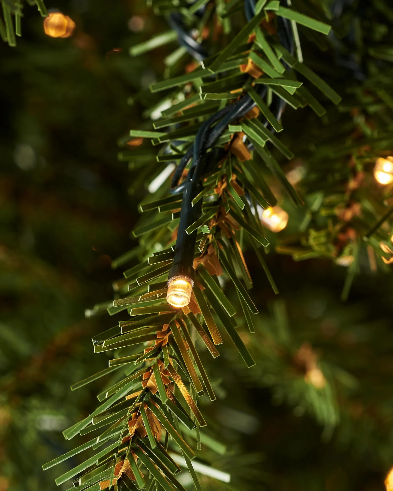 Pre-Lit Foxtail Pine Christmas Tree, 6 ft