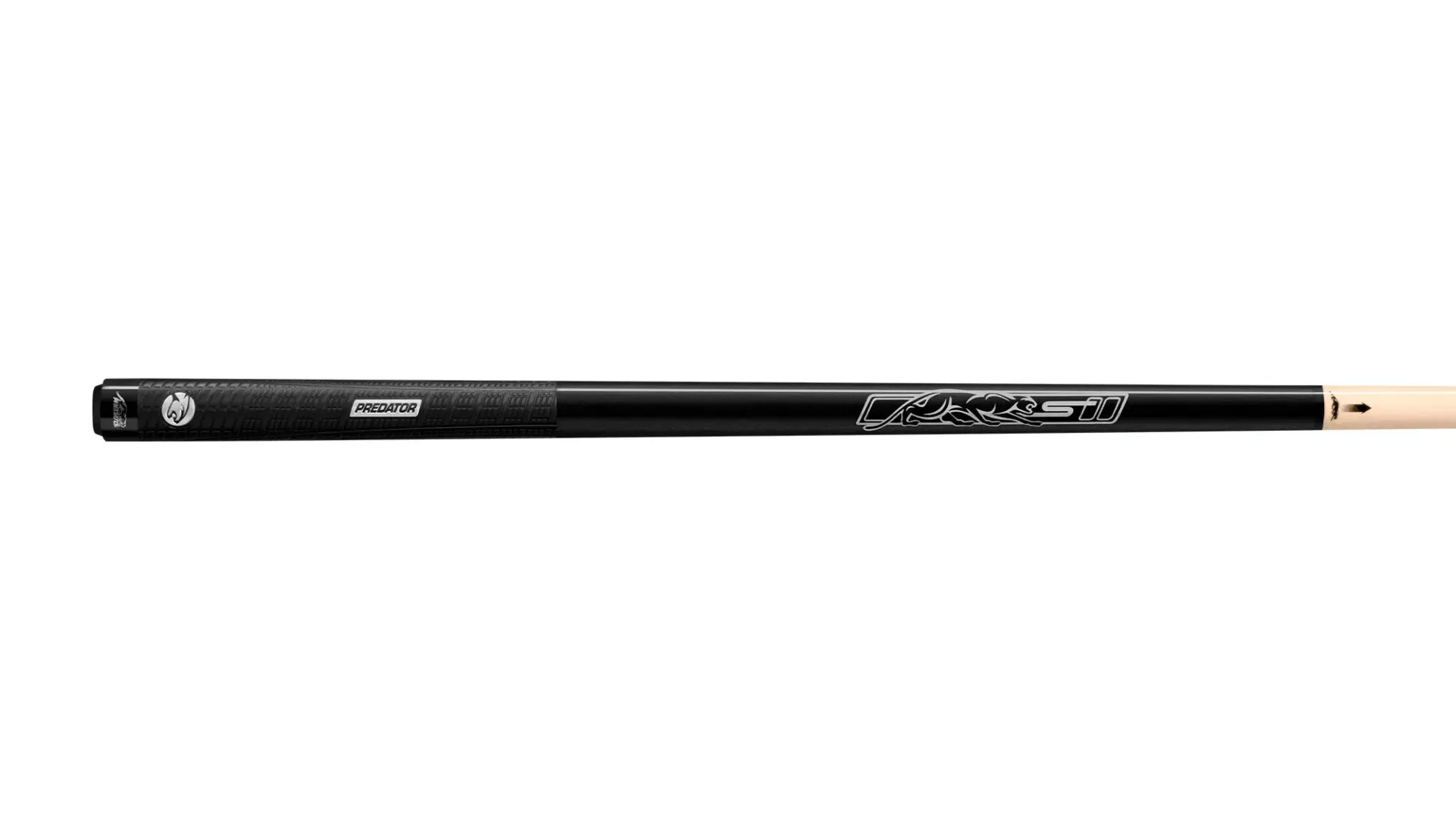PREDATOR 52" BLACK SHORTY SPORT POOL CUE - SPORT WRAP