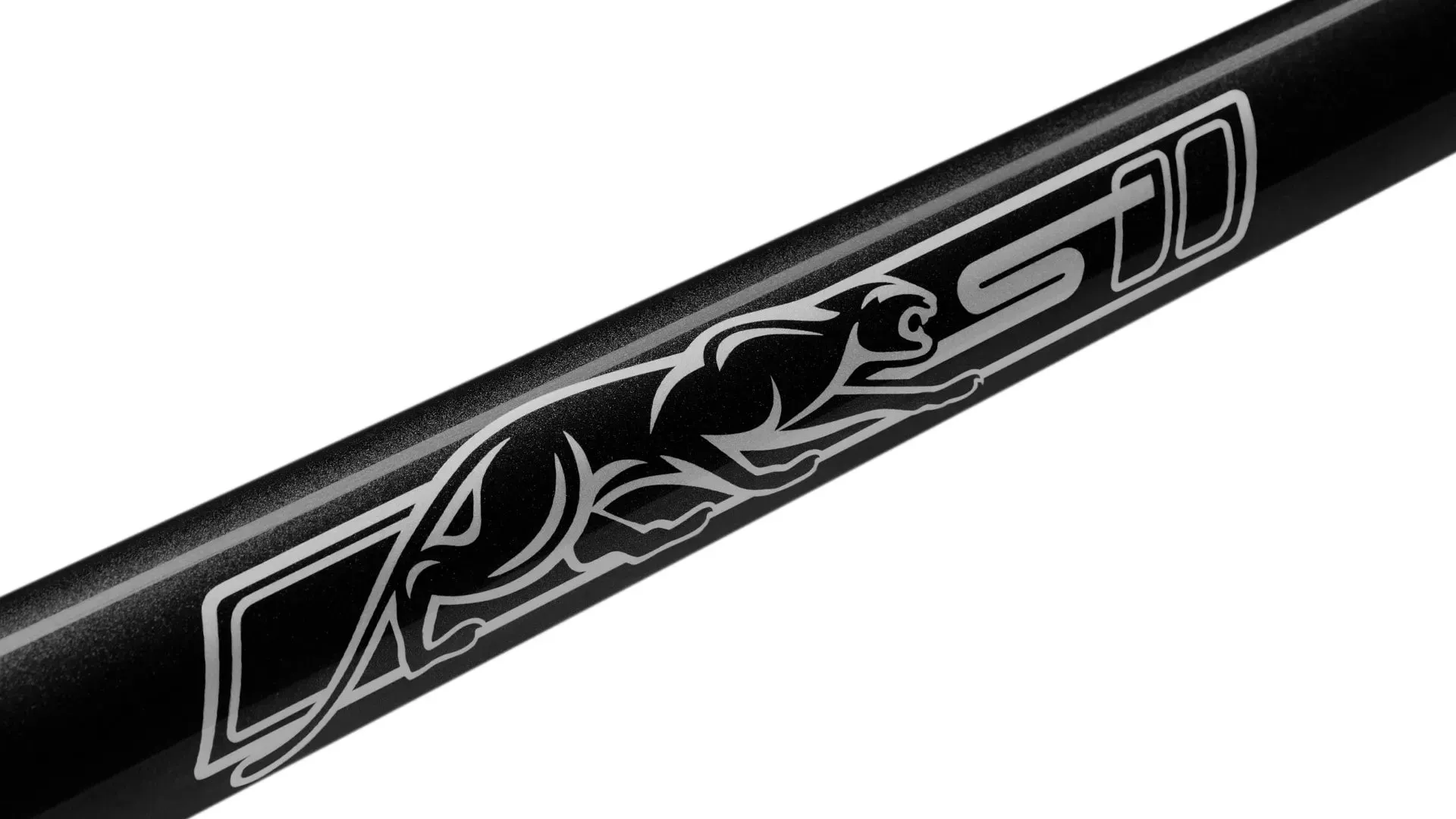 PREDATOR 52" BLACK SHORTY SPORT POOL CUE - SPORT WRAP