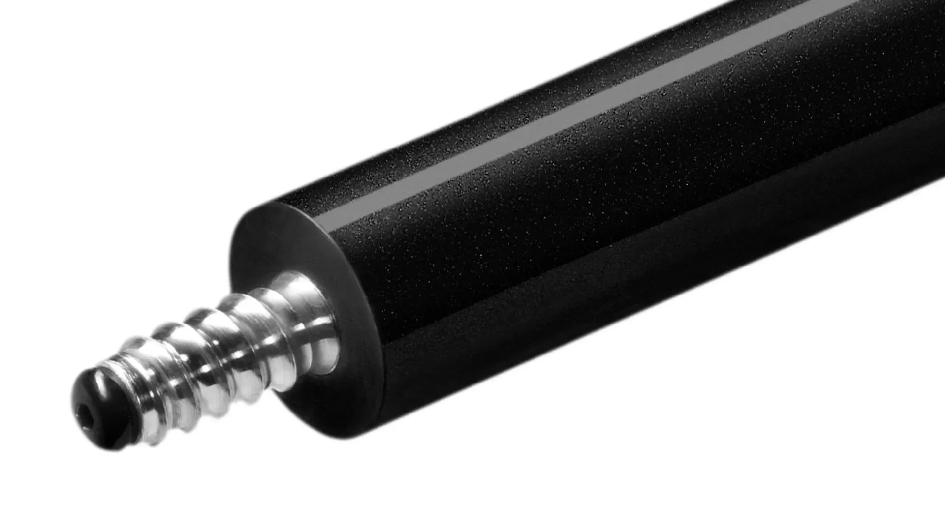 PREDATOR 52" BLACK SHORTY SPORT POOL CUE - SPORT WRAP
