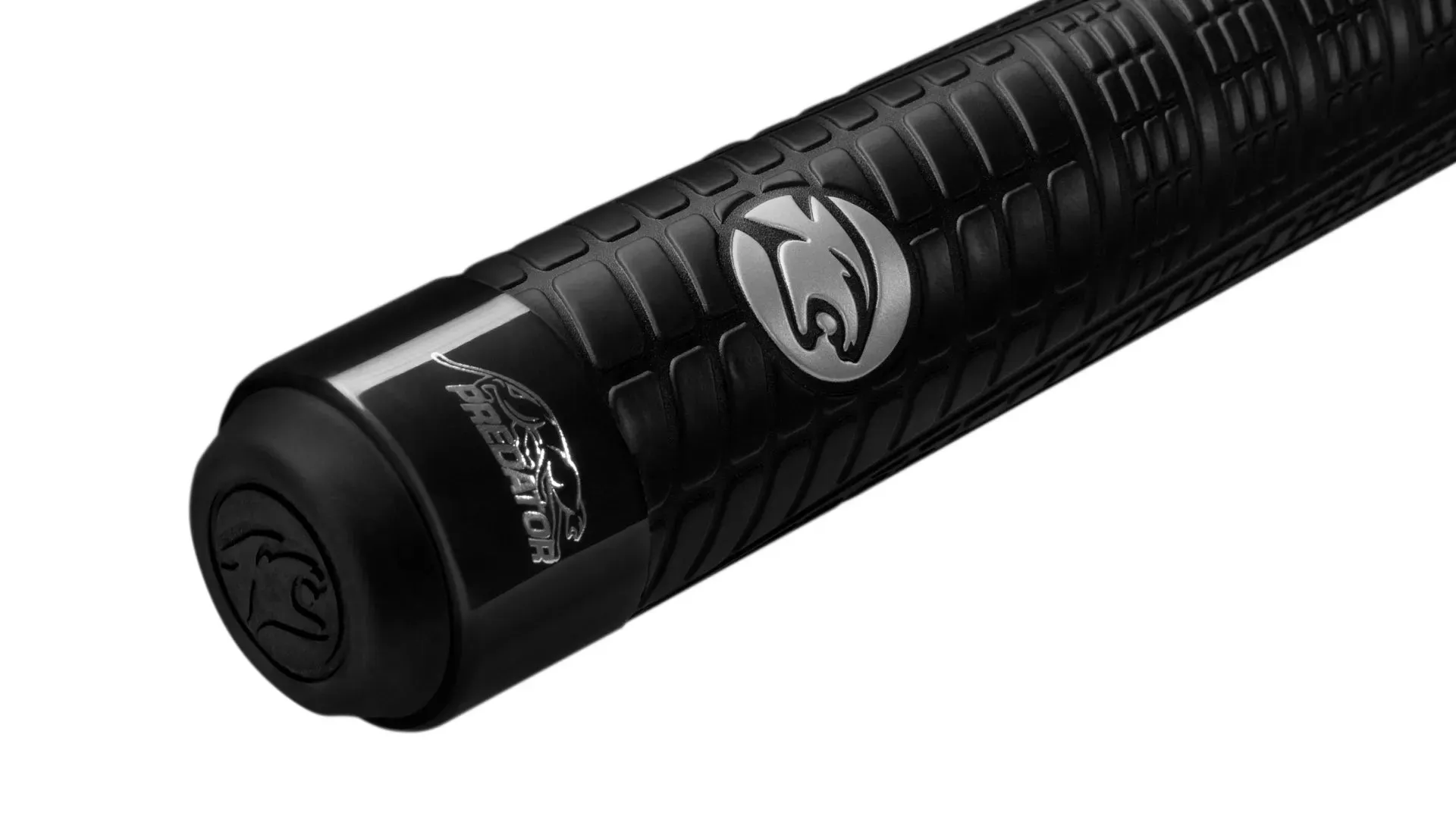 PREDATOR 52" BLACK SHORTY SPORT POOL CUE - SPORT WRAP