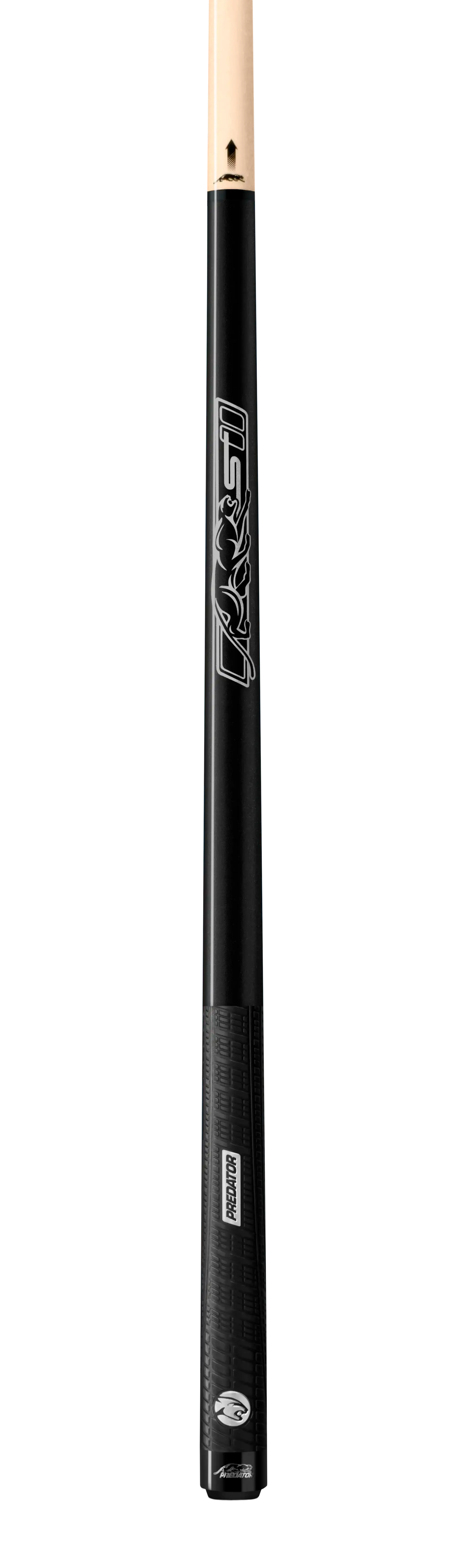 PREDATOR 52" BLACK SHORTY SPORT POOL CUE - SPORT WRAP