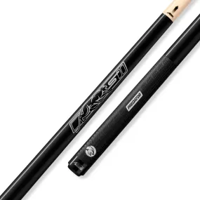 PREDATOR 52" BLACK SHORTY SPORT POOL CUE - SPORT WRAP