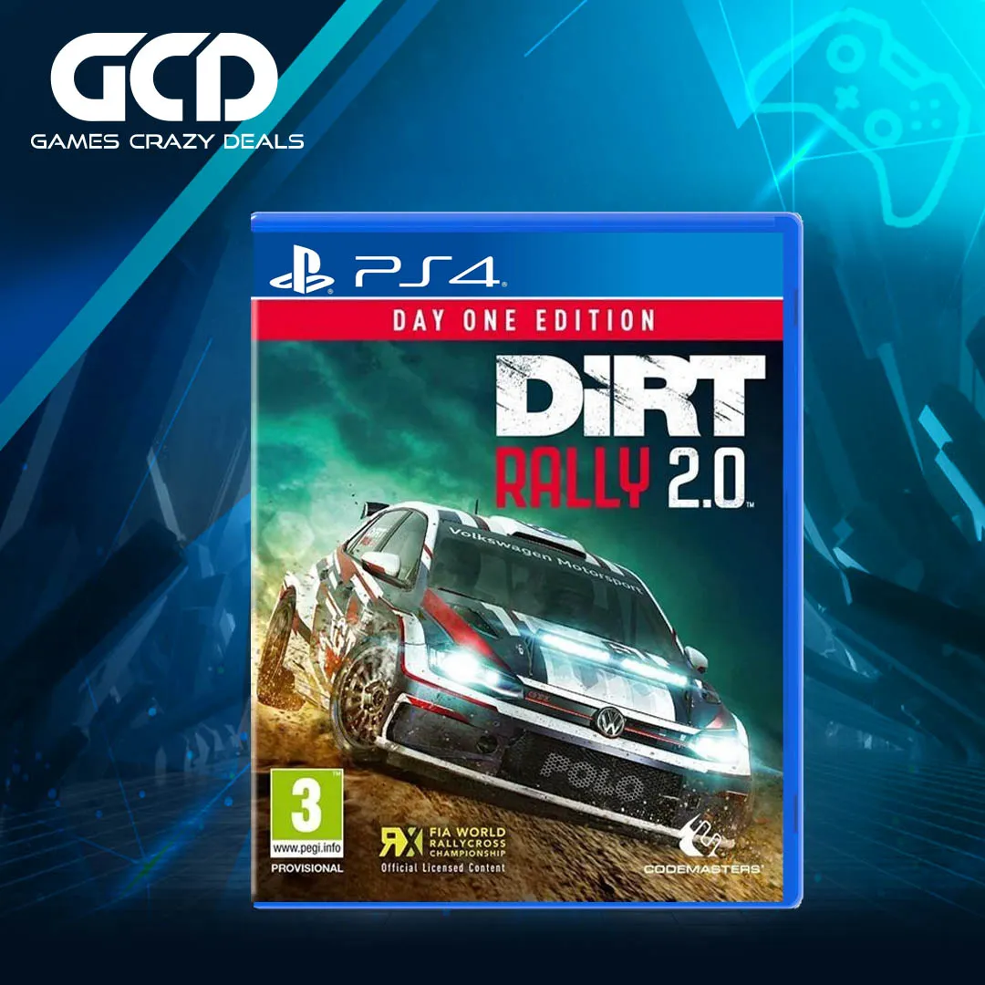 PS4 Dirt Rally 2.0 (R2)