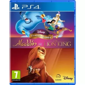 PS4 Disney Classic Games: Aladdin & The Lion King