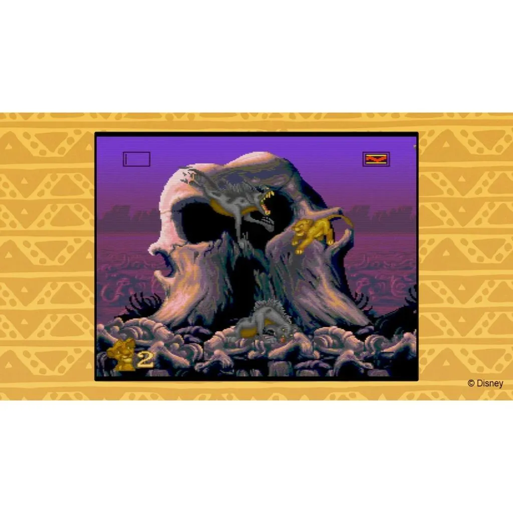 PS4 Disney Classic Games: Aladdin & The Lion King