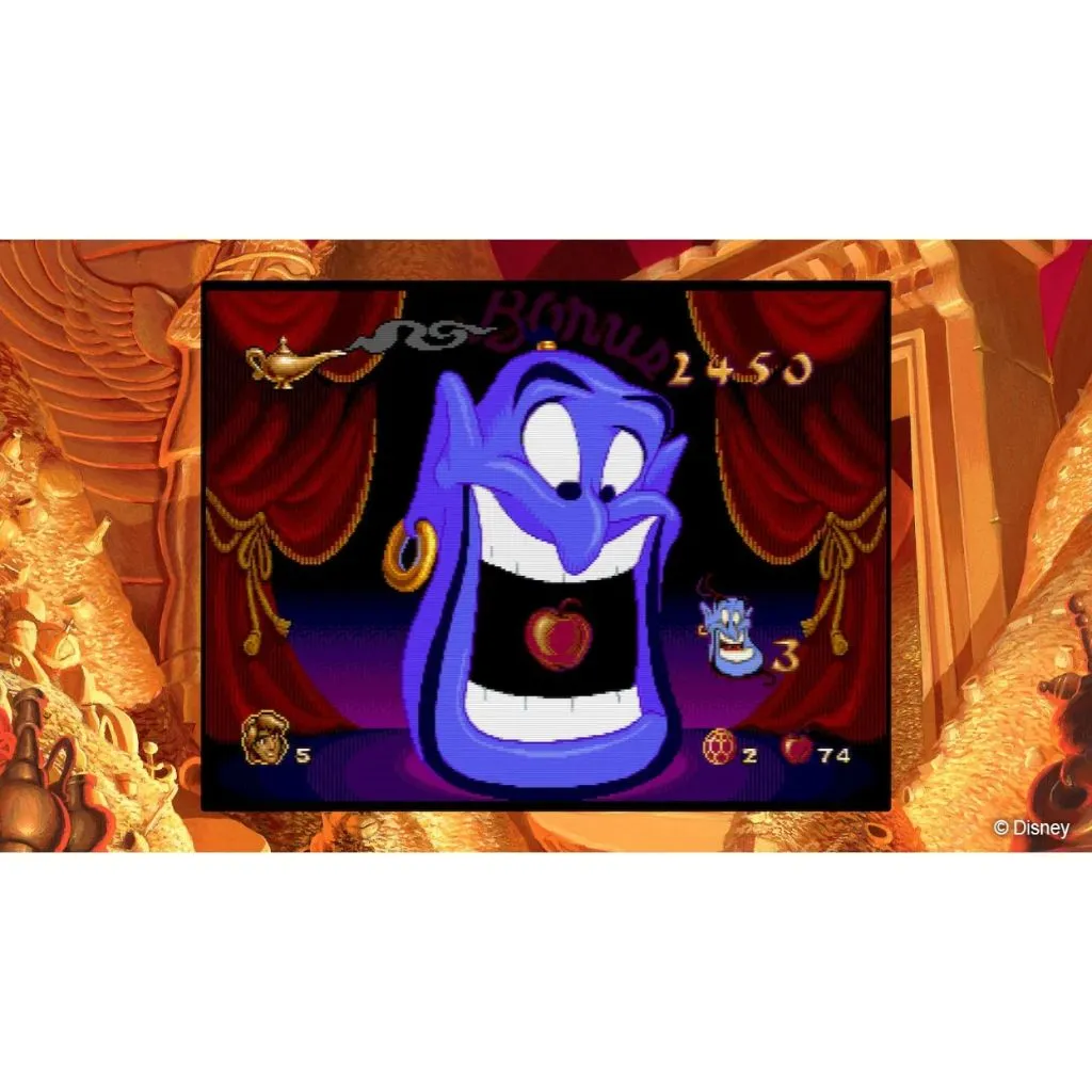 PS4 Disney Classic Games: Aladdin & The Lion King