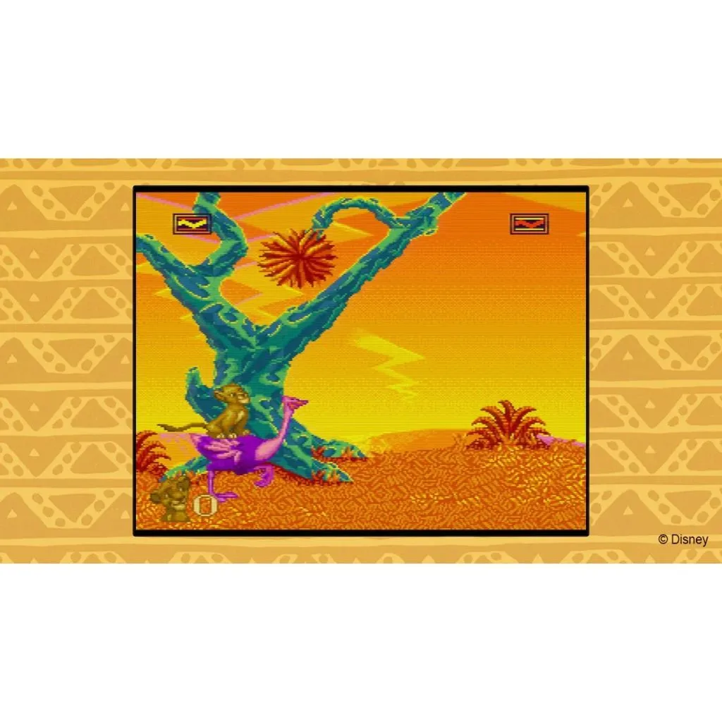 PS4 Disney Classic Games: Aladdin & The Lion King