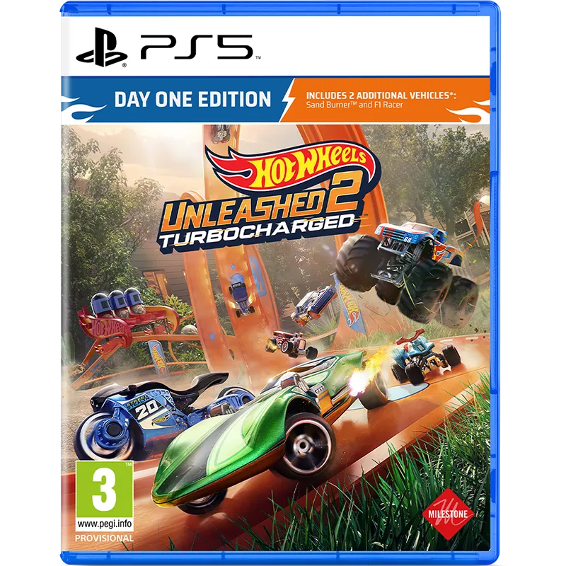 PS5 Hot Wheels Unleashed 2 - Turbocharged