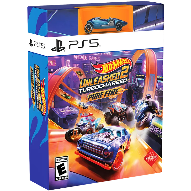 PS5 Hot Wheels Unleashed 2 - Turbocharged