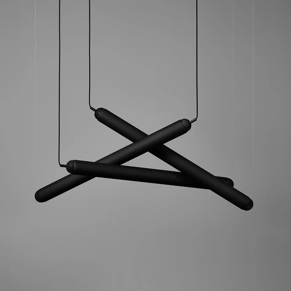 Puro eclectic chandelier