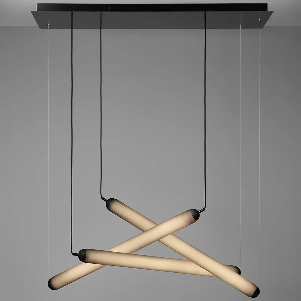 Puro eclectic chandelier