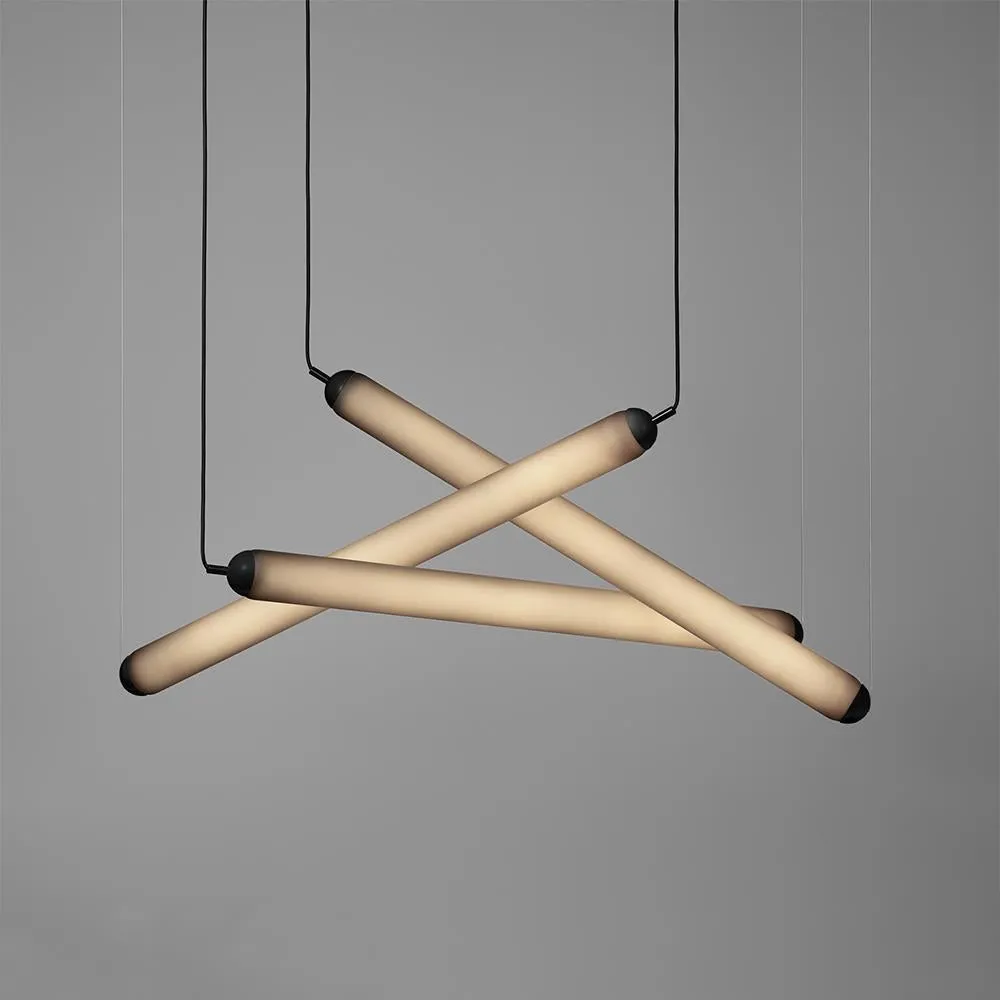 Puro eclectic chandelier