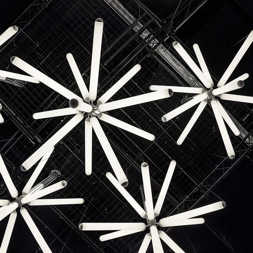 Puro sparkle chandelier