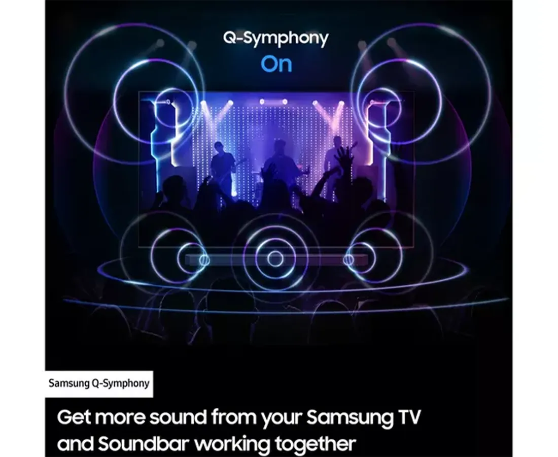 Q930C 9.1.4ch Q-Series Cinematic Soundbar with Subwoofer & Rear Speakers