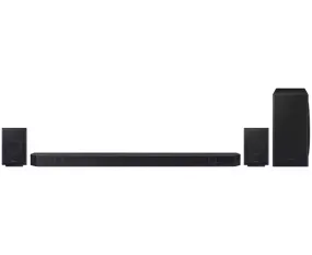 Q930C 9.1.4ch Q-Series Cinematic Soundbar with Subwoofer & Rear Speakers