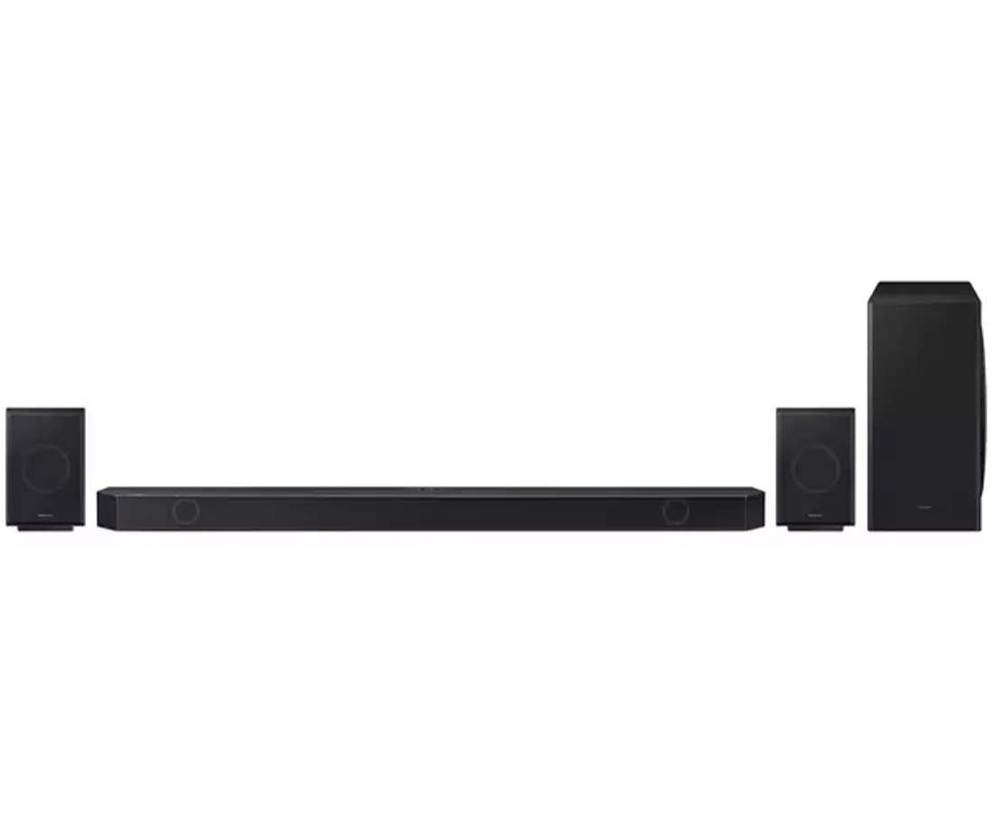 Q930C 9.1.4ch Q-Series Cinematic Soundbar with Subwoofer & Rear Speakers
