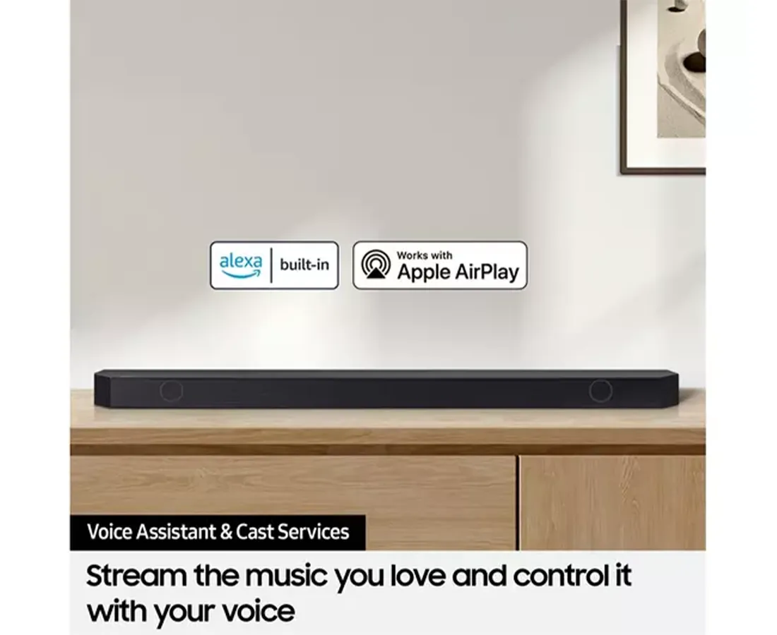 Q930C 9.1.4ch Q-Series Cinematic Soundbar with Subwoofer & Rear Speakers