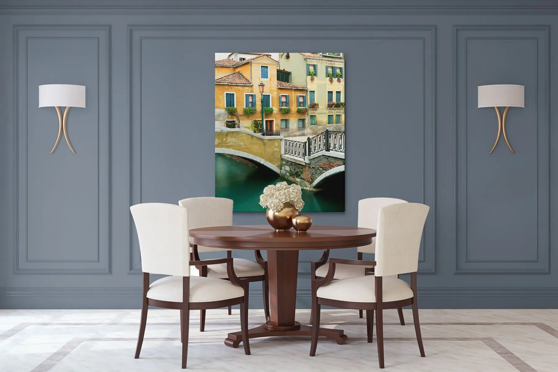 "Where Bridges Meet" | Italy Photography Print