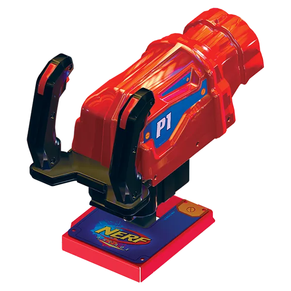 Raw Thrills Nerf Arcade Game