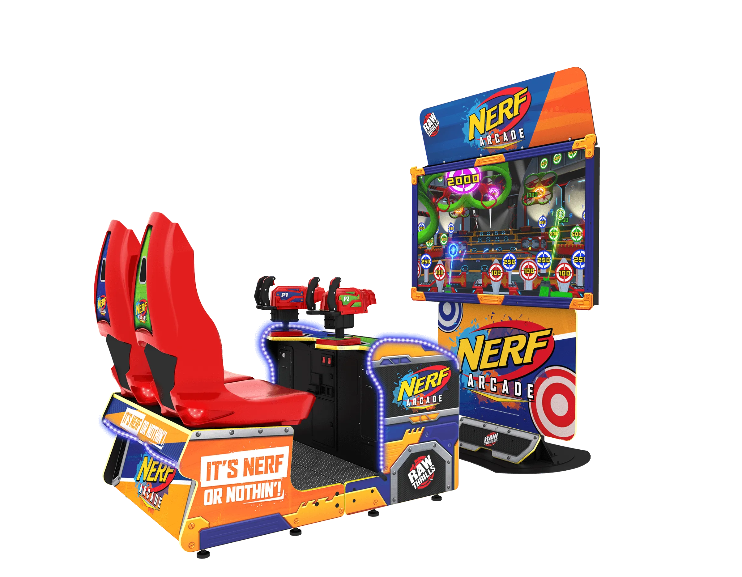 Raw Thrills Nerf Arcade Game