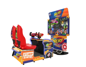 Raw Thrills Nerf Arcade Game