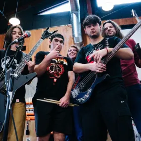 Reapers Metal Music Program: Fall 2024